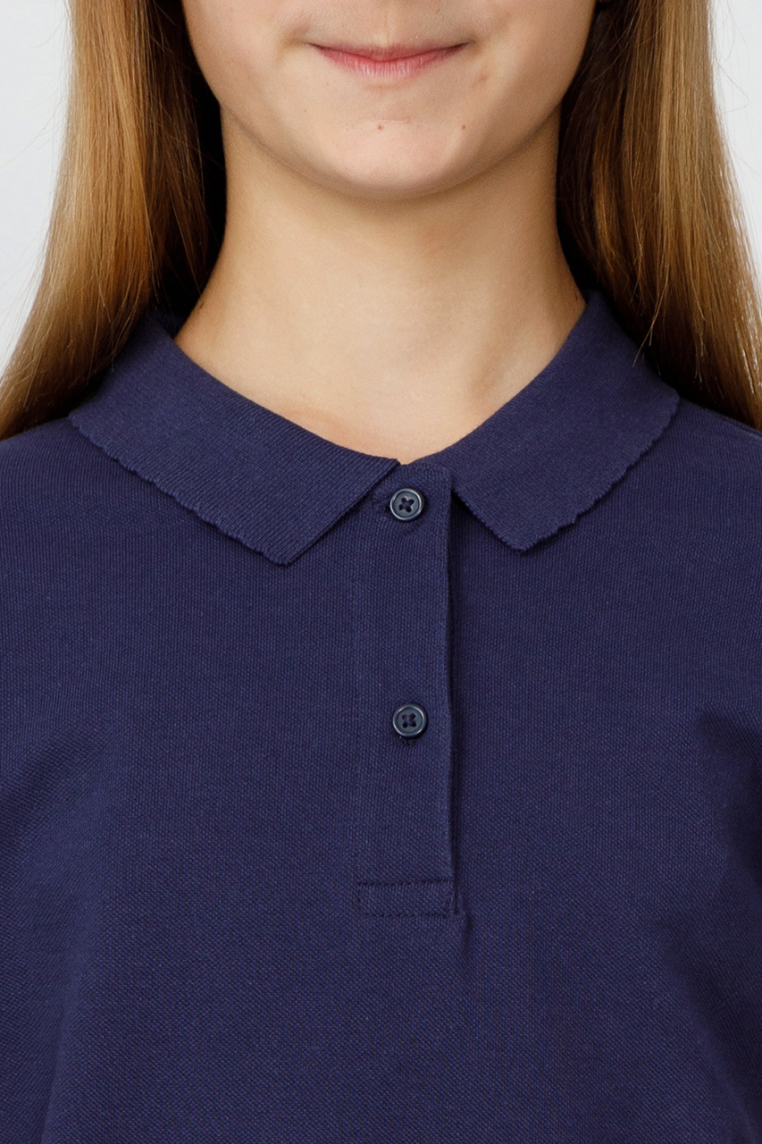 Tricou polo slim fete 995F